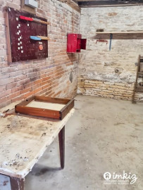 
                                                                                        Vente
                                                                                         Maison 1 pièce avec dépendance