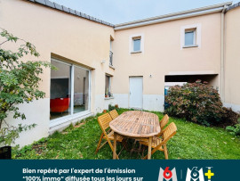 
                                                                                        Vente
                                                                                         MAISON - 102m2 - NANTES - 4 CHAMBRES - GARAGE - JARDIN