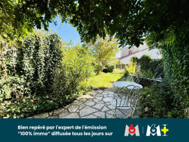 
                                                                                        Vente
                                                                                         maison - 120 m2 - trois chambres - jardin