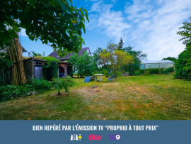 
                                                                                        Vente
                                                                                         Maison 124m2 - 4 chambres - Terrain 8 ares