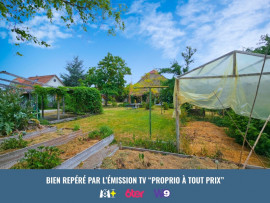 
                                                                                        Vente
                                                                                         Maison 124m2 - 4 chambres - Terrain 8 ares