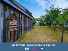 
                                                                                        Vente
                                                                                         Maison 124m2 - 4 chambres - Terrain 8 ares