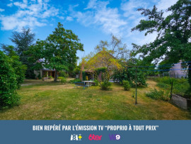 
                                                                                        Vente
                                                                                         Maison 124m2 - 4 chambres - Terrain 8 ares