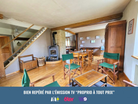 
                                                                                        Vente
                                                                                         Maison 124m2 - 4 chambres - Terrain 8 ares