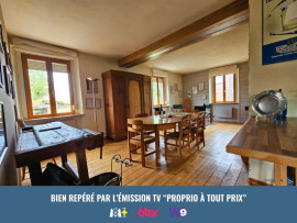 
                                                                                        Vente
                                                                                         Maison 124m2 - 4 chambres - Terrain 8 ares