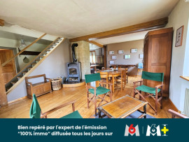 
                                                                                        Vente
                                                                                         Maison 124m2 - 4 chambres - Terrain 8 ares