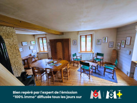 
                                                                                        Vente
                                                                                         Maison 124m2 - 4 chambres - Terrain 8 ares