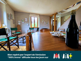 
                                                                                        Vente
                                                                                         Maison 124m2 - 4 chambres - Terrain 8 ares