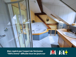 
                                                                                        Vente
                                                                                         Maison 124m2 - 4 chambres - Terrain 8 ares