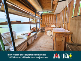 
                                                                                        Vente
                                                                                         Maison 124m2 - 4 chambres - Terrain 8 ares