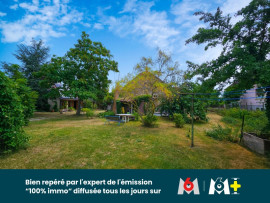 
                                                                                        Vente
                                                                                         Maison 124m2 - 4 chambres - Terrain 8 ares