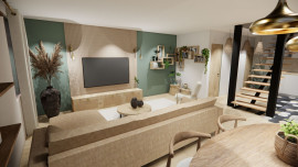 
                                                                                        Vente
                                                                                         Maison 135m2 rénovée