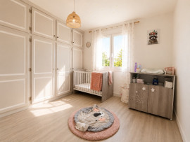 
                                                                                        Vente
                                                                                         Maison 137 m² – 4 chambres – Terrain 4900 m² – Calme + volumes – 15 min Bergerac