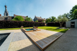
                                                                                        Vente
                                                                                         Maison 176m² -2chambres 1bureau Jardin en Hyper Centre Solre le chateau proche Frontiere Belge