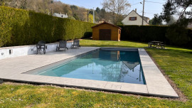 
                                                                                        Vente
                                                                                         Maison 185m² et piscine 12*4 chauffée sur 1820 m²