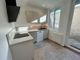 Location
Maison 2 chambres avec cour proche gare