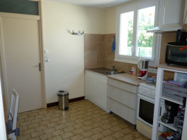 Location
Maison 2 chambres avec jardin