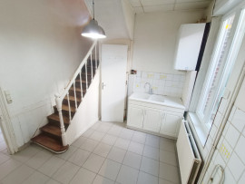 
                                                                                        Vente
                                                                                         Maison 2 chambres, bureau, cour à Amiens