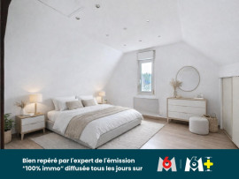 
                                                                                        Vente
                                                                                         Maison  2 chambres- jardin- double garage + un T2 loué en RDC : un achat malin en plein centre de CHÂTEAU-RENAULT