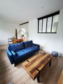 Location
Maison 2 chambres sur sous-sol SUZOY avec jardin