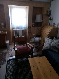 
                                                                                        Location
                                                                                         Maison 2mn Bozel, 4 chambres, jardin, 100 m2 habit