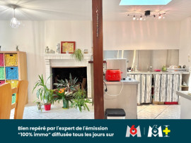 
                                                                                        Vente
                                                                                         Maison 3 chambres – charme de l’ancien – garage - quartier Ragon
