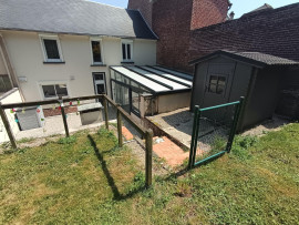 
                                                                                        Location
                                                                                         Maison 3 chambres et jardin, Boves