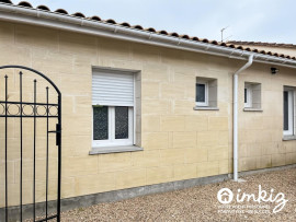 
                                                                                        Vente
                                                                                         Maison 3 pièces  64 m2  - parking et jardin