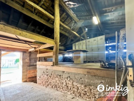 
                                                                                        Vente
                                                                                         Maison 3 pièces à rénover avec jardin de 950m²