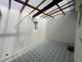 
                                                                                        Location
                                                                                         MAISON 3 PIÈCES AVEC VERANDA INTÉRIEUR