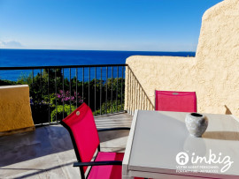 
                                                                                        Vente
                                                                                         Maison 3 pièces vue mer panoramique