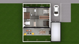 
                                                                                        Vente
                                                                                         Maison 4 chambres avec jardin 500m²  - CADENET