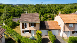 
                                                                                        Vente
                                                                                         Maison 4 chambres avec vue dégagée – 98 m² – Terrain 450 m² – Villefontaine