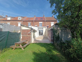 
                                                                                        Vente
                                                                                         Maison 4 chambres et jardin Amiens Saint-Pierre