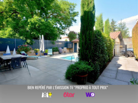 Vente
Maison - 4 chambres - Piscine - Double garage