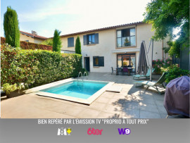Vente
Maison - 4 chambres - Piscine - Double garage