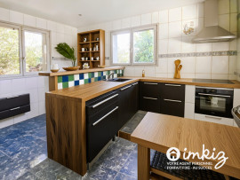 
                                                                                        Vente
                                                                                         Maison 4 chambres - Quartier de standing - Jardin