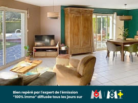 
                                                                                        Vente
                                                                                         Maison - 4 chambres - Terrain avec piscine