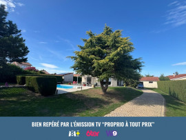 
                                                                                        Vente
                                                                                         Maison - 4 chambres - Terrain avec piscine