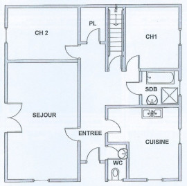 
                                                                                        Vente
                                                                                         Maison 4 pièces