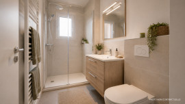 
                                                                                        Vente
                                                                                         Maison 4 pièces avec jardin a Thoiry