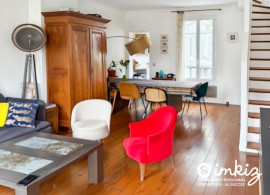 
                                                                                        Vente
                                                                                         Maison 4 pièces Colombes