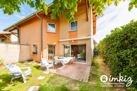 
                                                                                        Vente
                                                                                         Maison 4 pièces de 112 m² - jardin - Garage