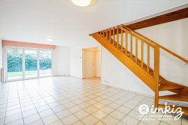 
                                                                                        Vente
                                                                                         Maison 4 pièces de 112 m² - jardin - Garage