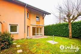 
                                                                                        Vente
                                                                                         Maison 4 pièces de 112 m² - jardin - Garage