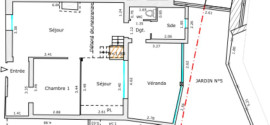 
                                                                                        Vente
                                                                                         Maison 4 pièces proche Lacordaire  résid calme .