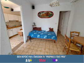 
                                                                                        Vente
                                                                                         Maison  45m2  à 2 pas de l'océan