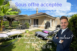 
                                                                                        Vente
                                                                                         Maison 5 pièces de 115 m²