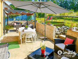 Vente
Maison 5 pièces+garage+terrasse+ vue exceptionelle