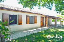 Vente
Maison 5 pièces plain pied sur terrain arboré